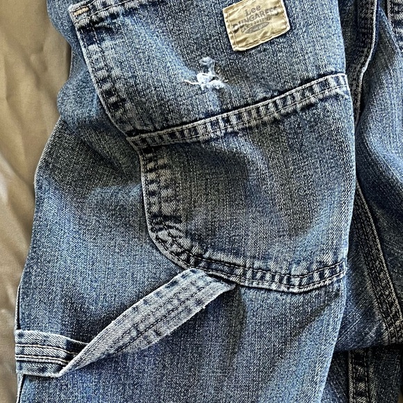 Vintage Lee Dungarees Carpenter Jeans - Picture 5 of 6
